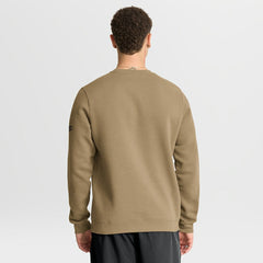 Cleveland Browns Swing Pass Rewind Club Pullover Sweatshirt - Brown - Nike