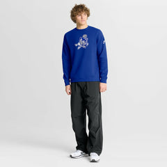 Dallas Cowboys Swing Pass Rewind Club Pullover Sweatshirt - Royal - Nike