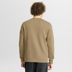 Minnesota Vikings Swing Pass Rewind Club Pullover Sweatshirt - Tan - Nike
