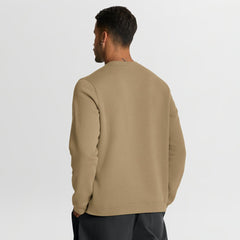 Tampa Bay Buccaneers Swing Pass Rewind Club Pullover Sweatshirt - Tan - Nike
