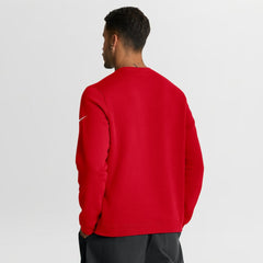 Kansas City Chiefs Primetime Club Fleece Pullover Sweatshirt - Red - Nike