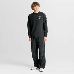 Las Vegas Raiders Primetime Club Fleece Pullover Sweatshirt - Black - Nike