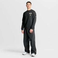 New Orleans Saints Primetime Club Fleece Pullover Sweatshirt - Black - Nike