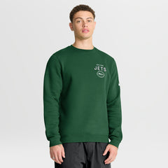 New York Jets Primetime Club Fleece Pullover Sweatshirt - Green - Nike