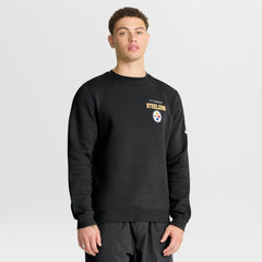 Pittsburgh Steelers Primetime Club Fleece Pullover Sweatshirt - Black - Nike