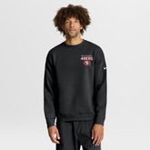 San Francisco 49ers Primetime Club Fleece Pullover Sweatshirt - Black - Nike