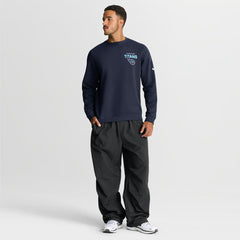 Tennessee Titans Primetime Club Fleece Pullover Sweatshirt - Navy - Nike