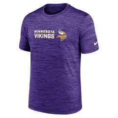 Minnesota Vikings Big & Tall Primetime Reverse Play Velocity Performance T-Shirt - Purple - Nike