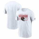 Tampa Bay Buccaneers Primetime Helmet Essential T-Shirt - White - Nike