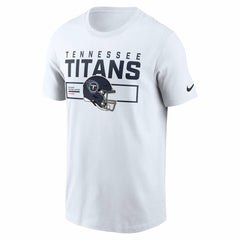 Tennessee Titans Primetime Helmet Essential T-Shirt - White - Nike