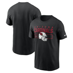 Arizona Cardinals Primetime Helmet Essential T-Shirt - Black - Nike
