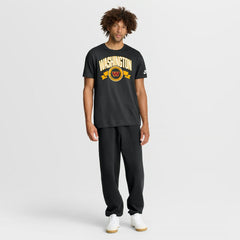 Washington Commanders Rewind Front and Back Hit Essential T-Shirt - Black - Nike