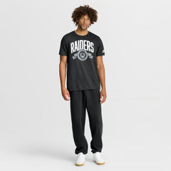 Las Vegas Raiders Rewind Front and Back Hit Essential T-Shirt - Black - Nike