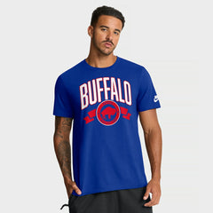 Buffalo Bills Rewind Front and Back Hit Essential T-Shirt - Royal - Nike