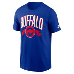 Buffalo Bills Rewind Front and Back Hit Essential T-Shirt - Royal - Nike