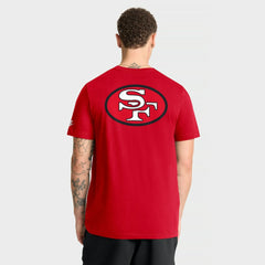 San Francisco 49ers Rewind Front and Back Hit Essential T-Shirt - Scarlet - Nike