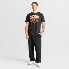 Cincinnati Bengals Rewind Front and Back Hit Essential T-Shirt - Black - Nike