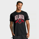 Atlanta Falcons Rewind Front and Back Hit Essential T-Shirt - Black - Nike