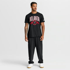 Atlanta Falcons Rewind Front and Back Hit Essential T-Shirt - Black - Nike