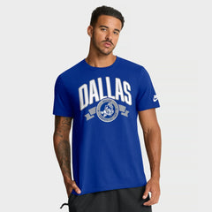 Dallas Cowboys Rewind Front and Back Hit Essential T-Shirt - Royal - Nike