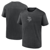 Minnesota Vikings Mini Tonal T-Shirt - Black - Fanatics