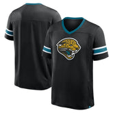 Jacksonville Jaguars Hometown Premium Hashmark V-Neck T-Shirt - Black - Fanatics