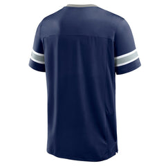 Dallas Cowboys Hometown Premium Hashmark V-Neck T-Shirt - Navy - Fanatics