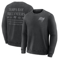 Tampa Bay Buccaneers Deep Route Pullover Sweatshirt - Black - Fanatics