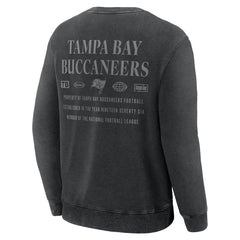 Tampa Bay Buccaneers Deep Route Pullover Sweatshirt - Black - Fanatics