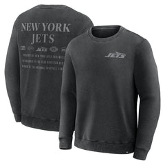 New York Jets Deep Route Pullover Sweatshirt - Black - Fanatics