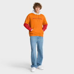 Tampa Bay Buccaneers Helmet Retro Pullover Hoodie - Tan - Fanatics