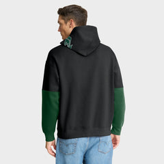 New York Jets Helmet Alt Pullover Hoodie - Black - Fanatics