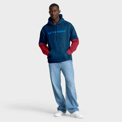 Houston Texans Helmet Alt Pullover Hoodie - Navy - Fanatics