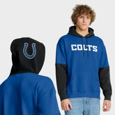 Indianapolis Colts Helmet Alt Pullover Hoodie - Royal - Fanatics