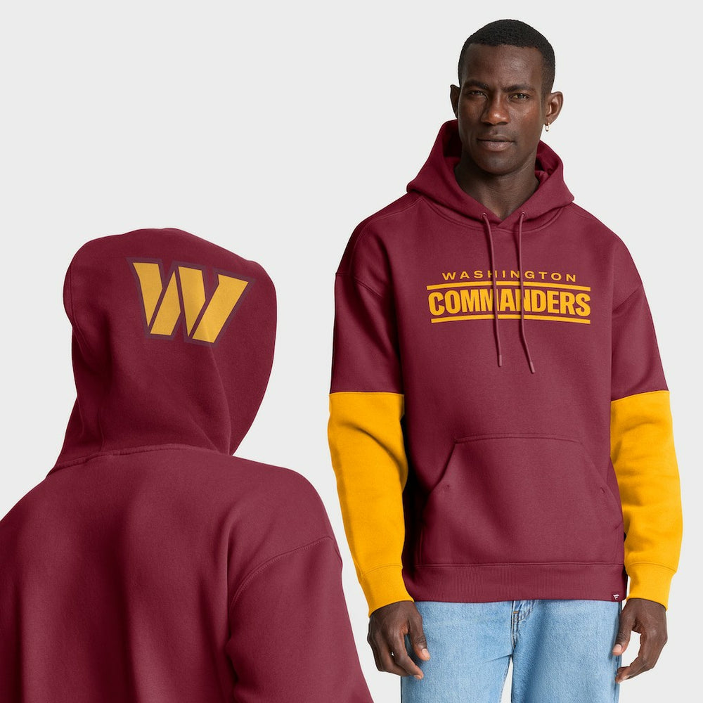 Washington Commanders Helmet Pullover Hoodie - Burgundy - Fanatics