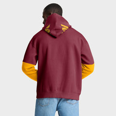 Washington Commanders Helmet Pullover Hoodie - Burgundy - Fanatics