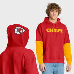 Kansas City Chiefs Helmet Pullover Hoodie - Red - Fanatics