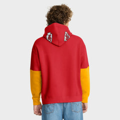 Kansas City Chiefs Helmet Pullover Hoodie - Red - Fanatics