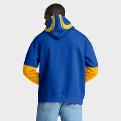 Los Angeles Rams Helmet Pullover Hoodie - Royal - Fanatics