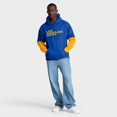 Los Angeles Rams Helmet Pullover Hoodie - Royal - Fanatics