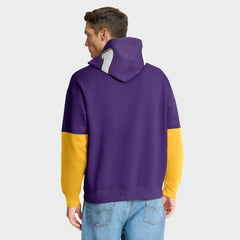 Minnesota Vikings Helmet Pullover Hoodie - Purple - Fanatics