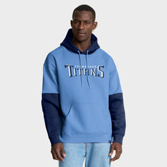 Tennessee Titans Helmet Pullover Hoodie - Light Blue - Fanatics
