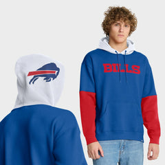 Buffalo Bills Helmet Pullover Hoodie - Royal - Fanatics