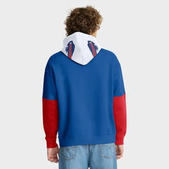 Buffalo Bills Helmet Pullover Hoodie - Royal - Fanatics