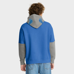 Detroit Lions Helmet Pullover Hoodie - Blue - Fanatics