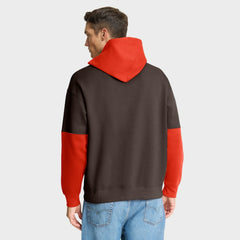 Cleveland Browns Helmet Pullover Hoodie - Brown - Fanatics