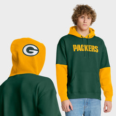 Green Bay Packers Helmet Pullover Hoodie - Green - Fanatics