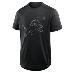 Detroit Lions Deceptive Juke T-Shirt - Black - Fanatics
