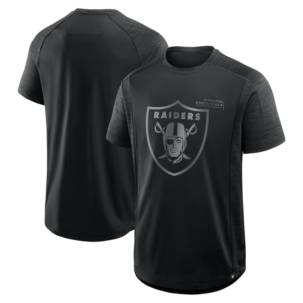 Las Vegas Raiders Deceptive Juke T-Shirt - Black - Fanatics