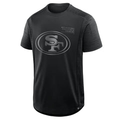 San Francisco 49ers Deceptive Juke T-Shirt - Black - Fanatics